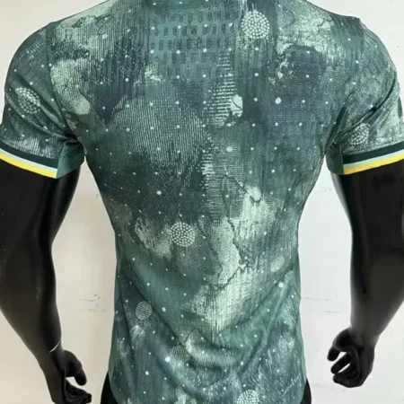 Tottenham 2024/25 Third Jersey Back Tottenham 2024/25 Third Jersey Back