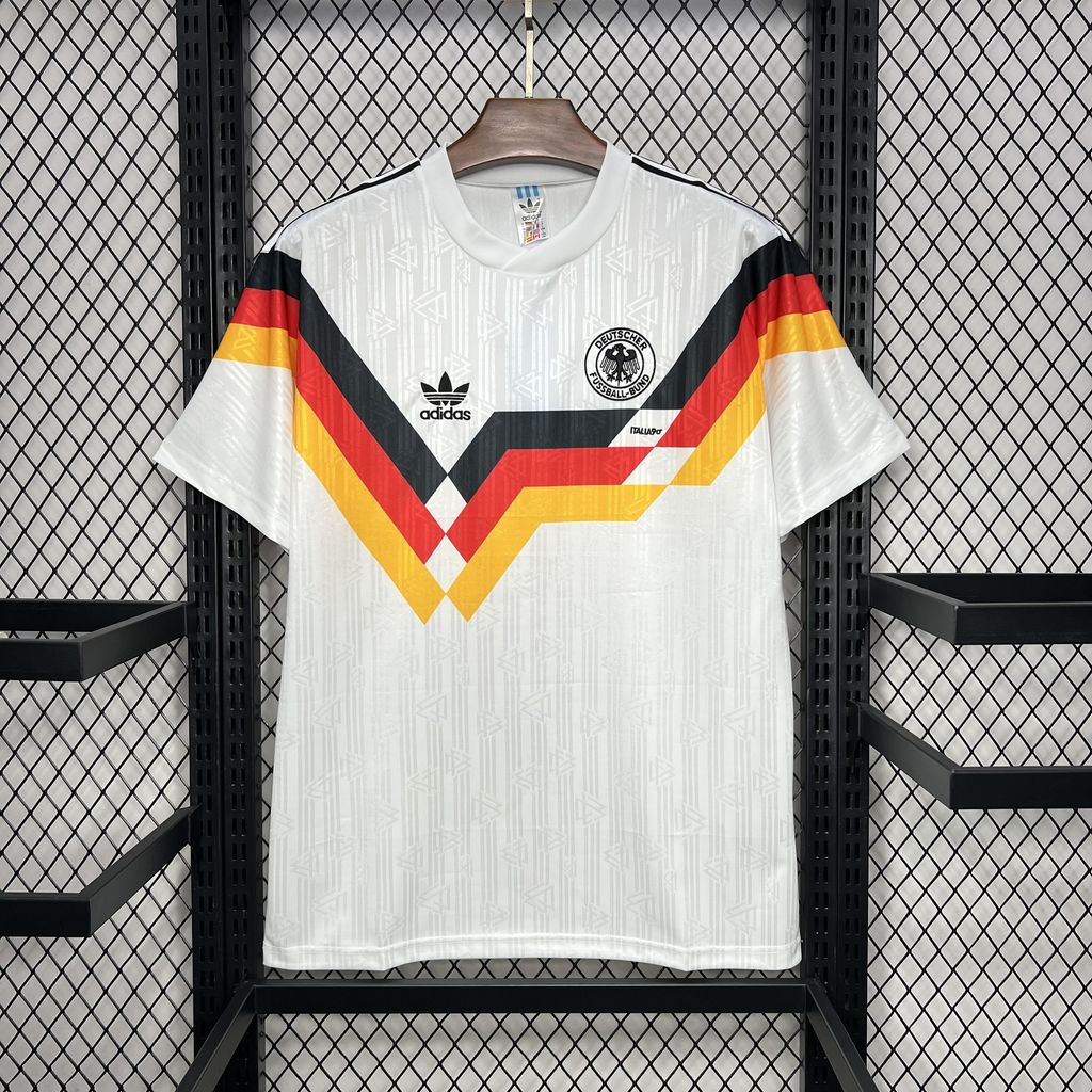 Germany 1990 Home Jersey
