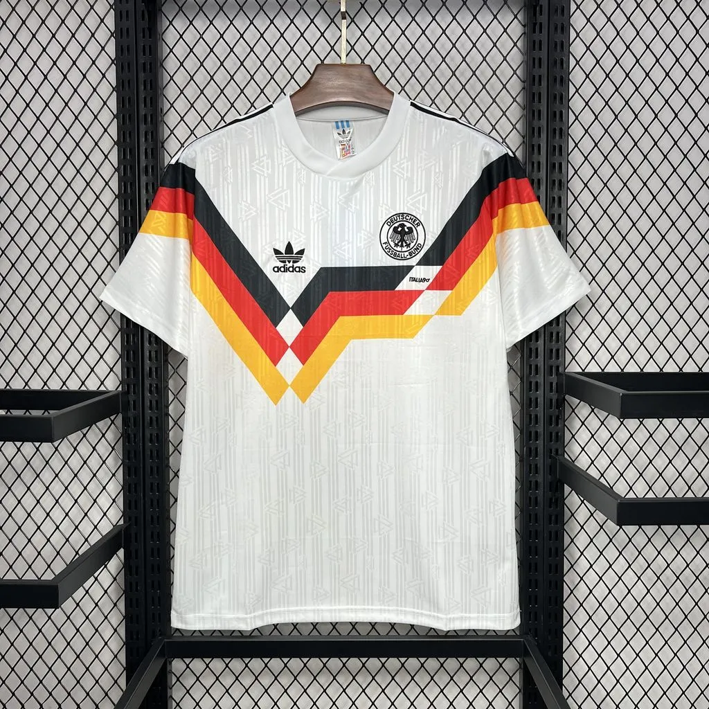 Germany 1990 Home Jersey