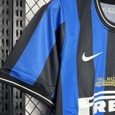 Inter Milan 2009/2010 Champions League Winning Jersey