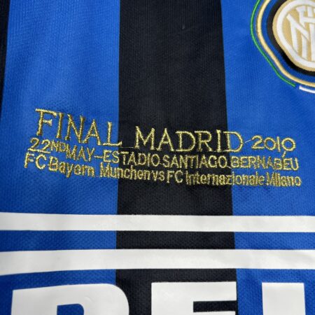 Inter Milan 2009/2010 Champions League Winning Jersey