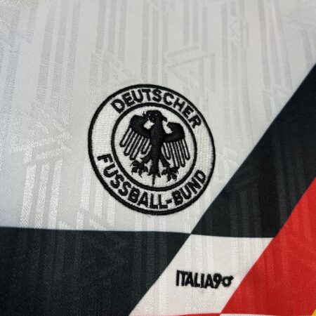 Germany 1990 Home Jersey