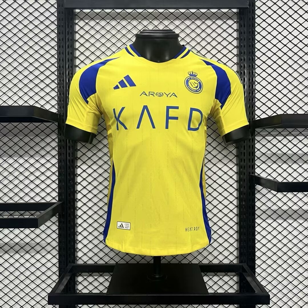 Al-Nassr 2024/25 Home Jersey