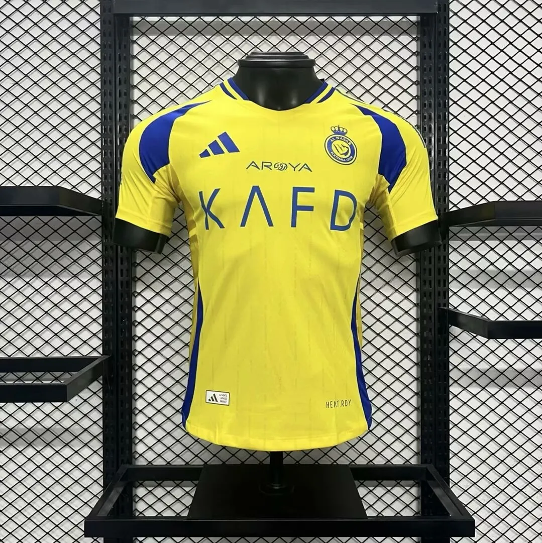 Al-Nassr 2024/25 Home Jersey