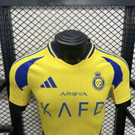 Al-Nassr 2024/25 Home Jersey