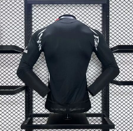 Arsenal 2024/25 Away Jersey Long Sleeves