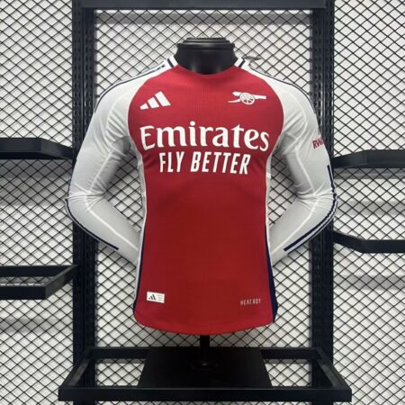 Arsenal 2024/25 Home Jersey Long Sleeves