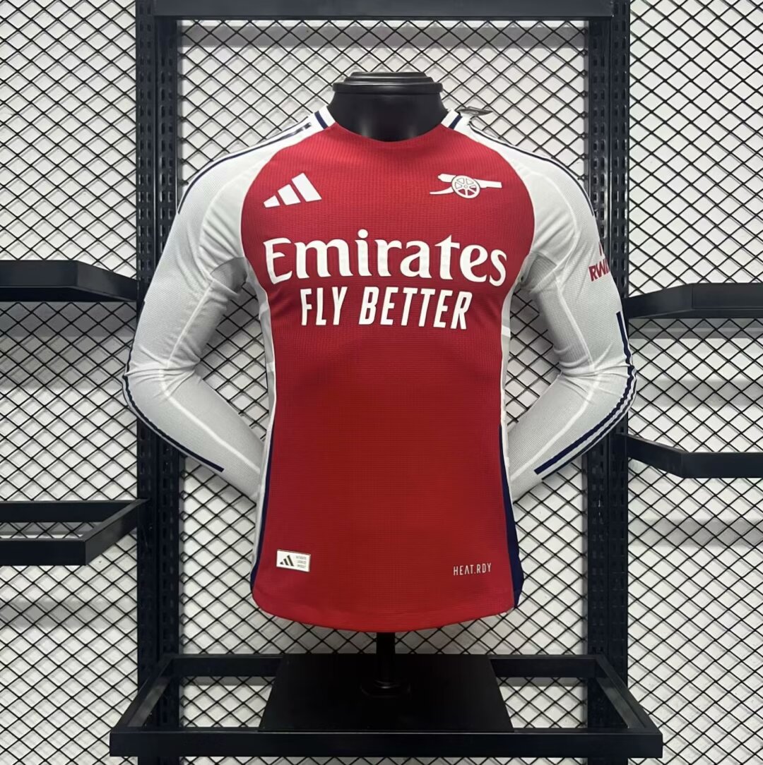 Arsenal 2024/25 Home Jersey Long Sleeves