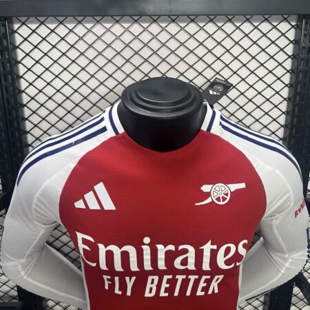 Arsenal 2024/25 Home Jersey Long Sleeves
