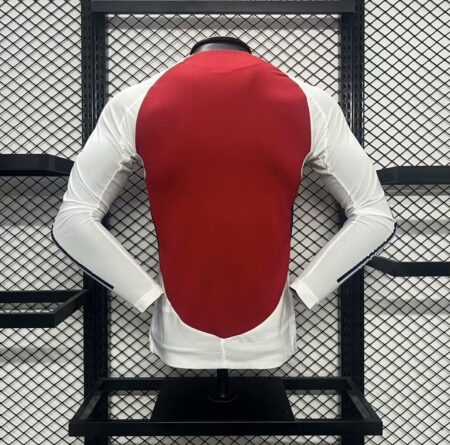 Arsenal 2024/25 Home Jersey Long Sleeves