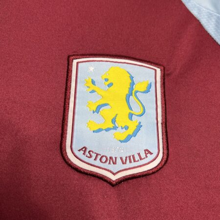 Aston Villa 2024/25 Home Jersey