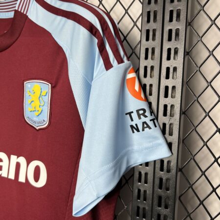 Aston Villa 2024/25 Home Jersey
