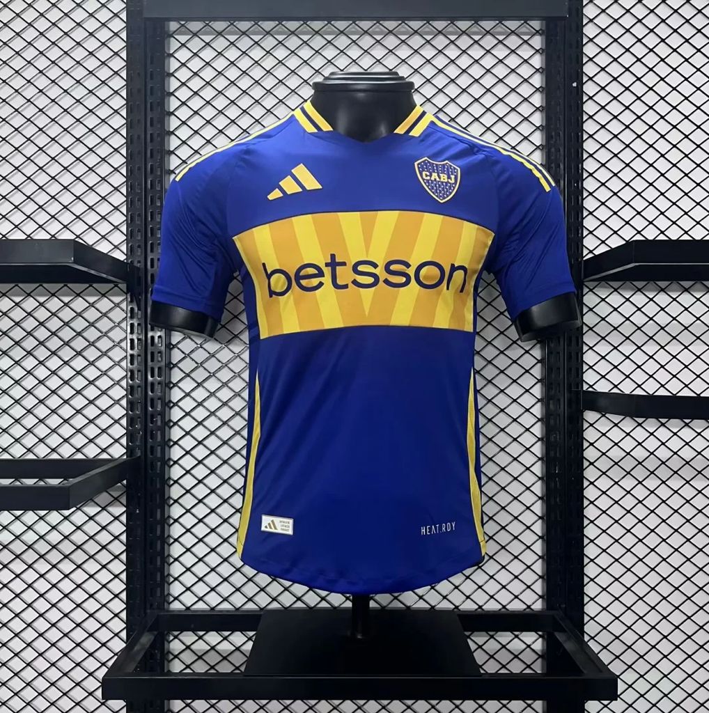 Boca Juniors 2024/25 Home Jersey