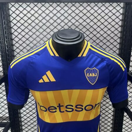 Boca Juniors 2024/25 Home Jersey