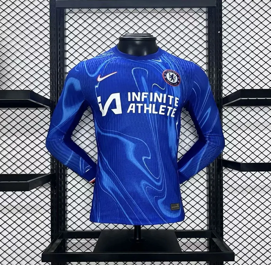Chelsea 2024/25 Home Jersey Long Sleeves