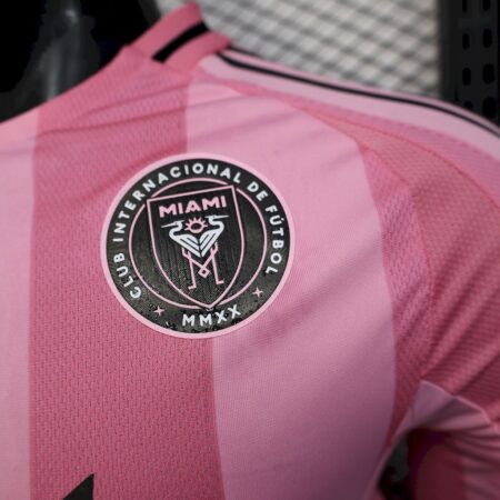 Inter Miami 2025/26 Home Jersey Long Sleeves