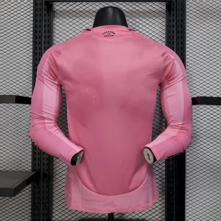 Inter Miami 2025/26 Home Jersey Long Sleeves