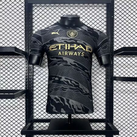Manchester City 2023/24 Black Dragon Player's Jersey