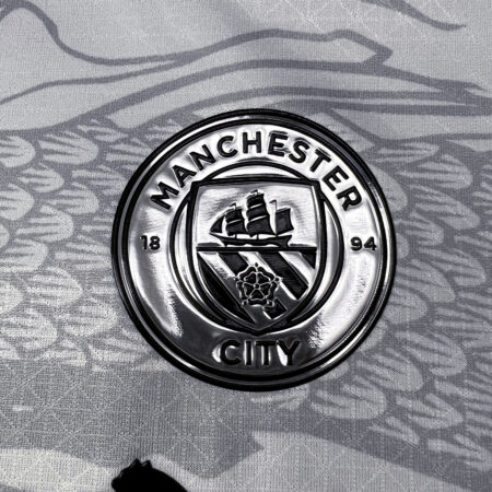 Manchester City 2023/24 White Dragon Player's Jersey