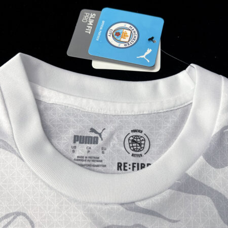 Manchester City 2023/24 White Dragon Player's Jersey