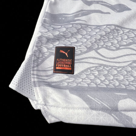 Manchester City 2023/24 White Dragon Player's Jersey