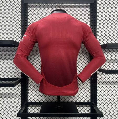 Manchester United 2024/25 Home Jersey Long Sleeves