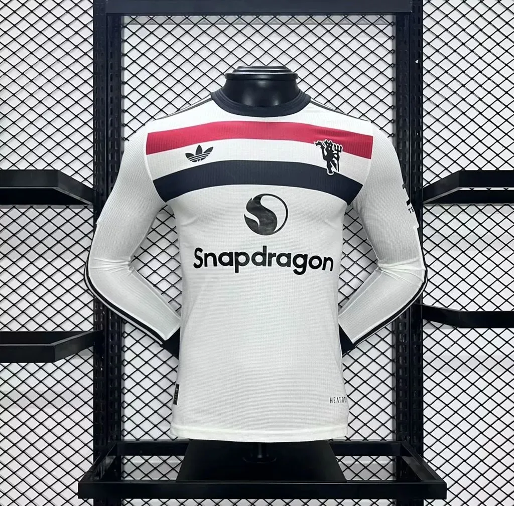 Manchester United 2024/25 Third Jersey Long Sleeves