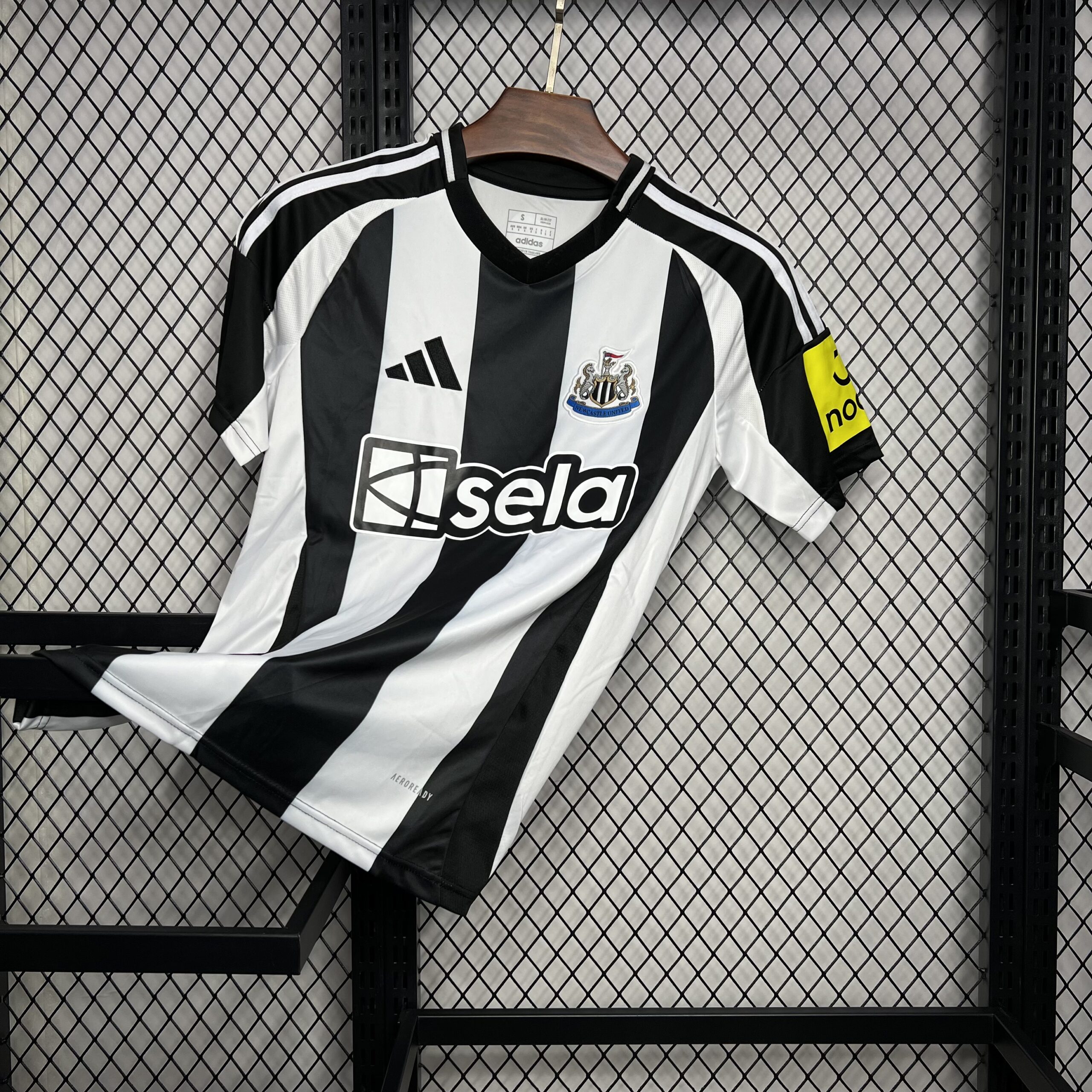 Newcastle United 2024/25 Home Jersey