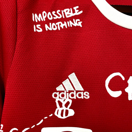 Special Manchester United X CR7 Jersey 2021/22 Home