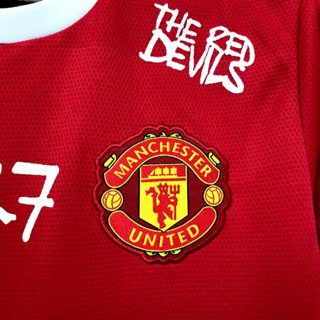 Special Manchester United X CR7 Jersey 2021/22 Home