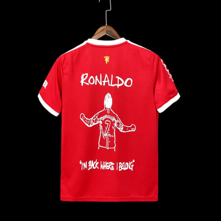 Special Manchester United X CR7 Jersey 2021/22 Home