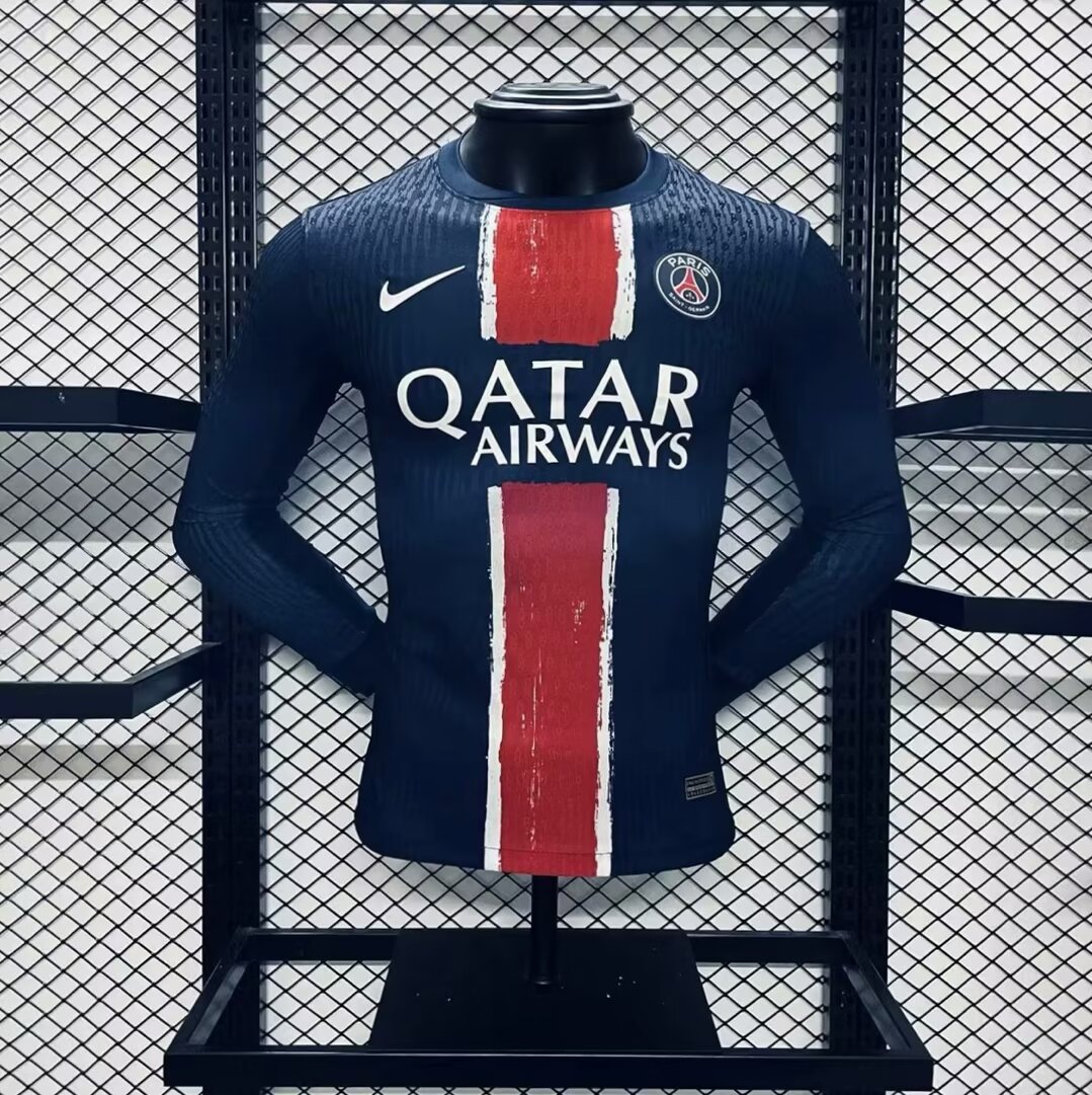 PSG 2024/25 Home Jersey Long Sleeves