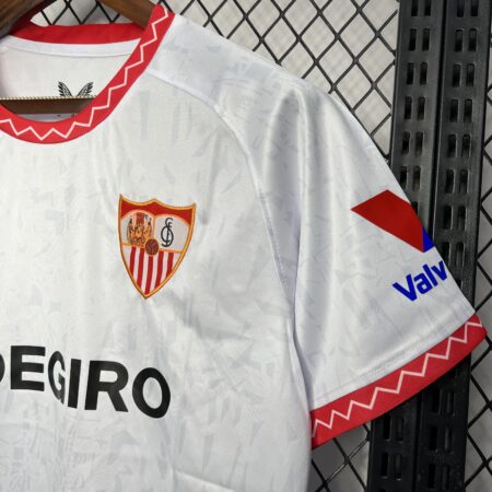 Sevilla FC 2024/25 Home Jersey