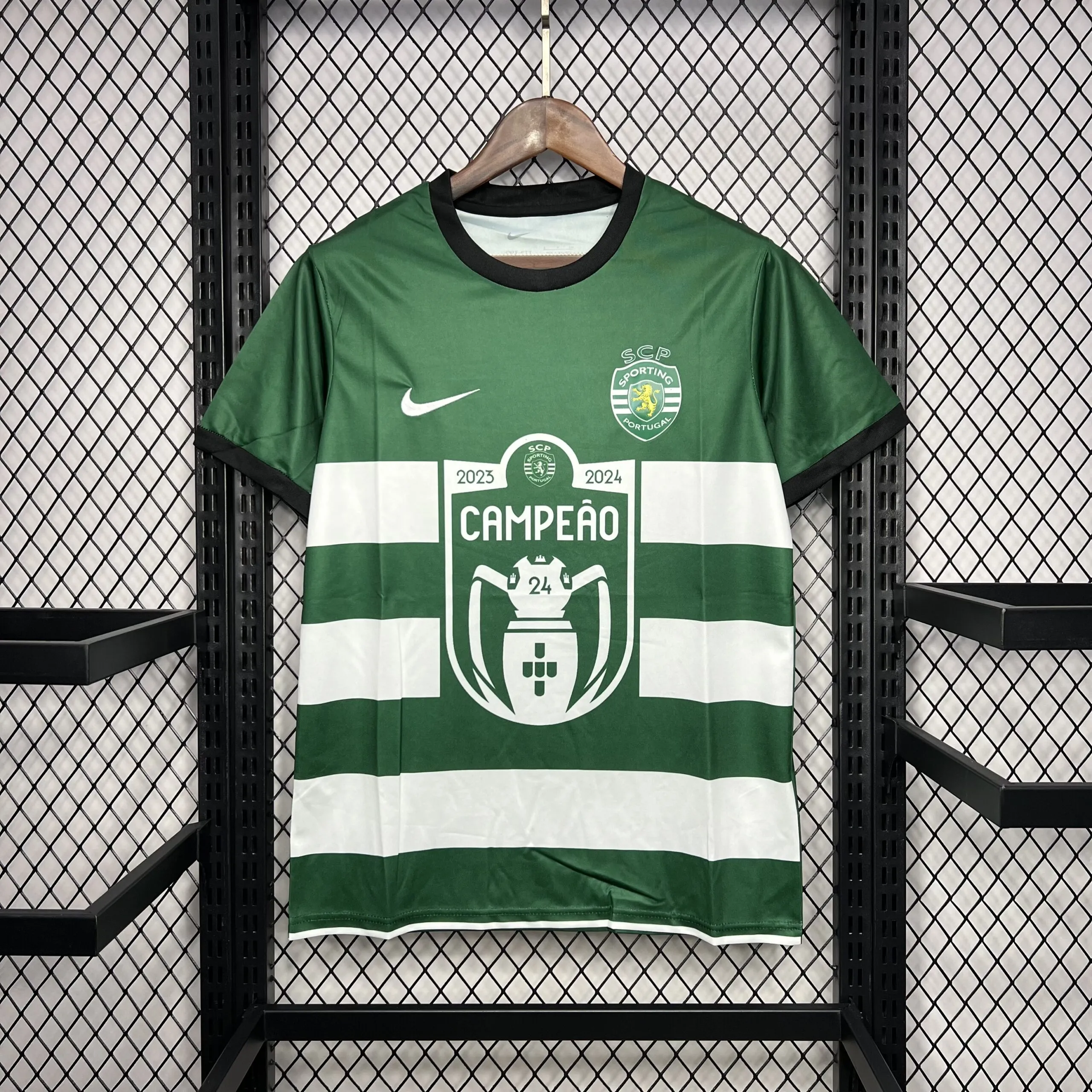 Sporting Lisbon 23/24 Champions Edition Jersey