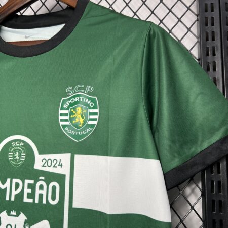 Sporting Lisbon 23/24 Champions Edition Jersey
