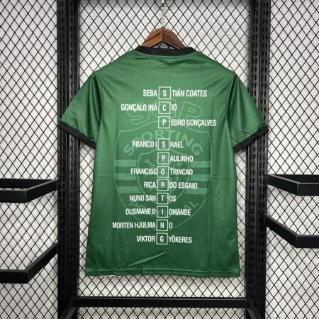 Sporting Lisbon 23/24 Champions Edition Jersey