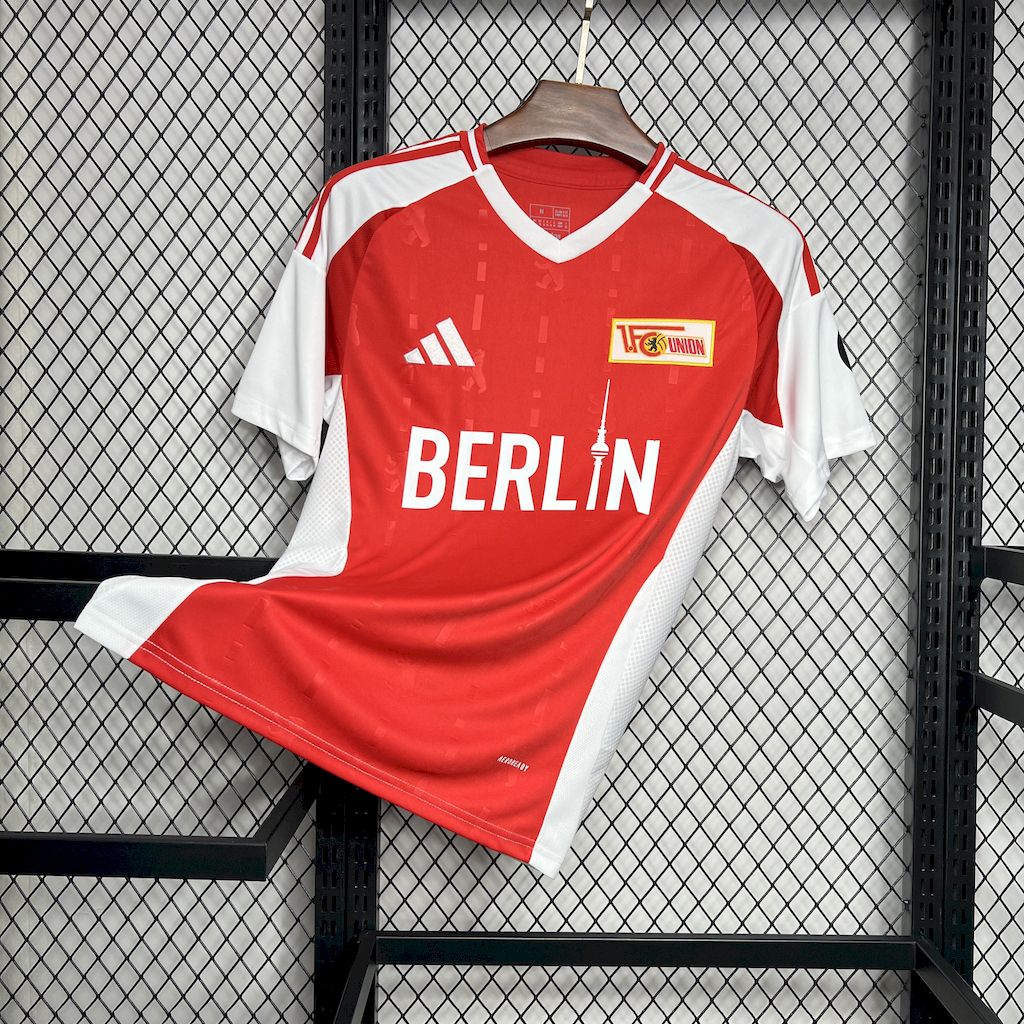 Union Berlin 2024/25 Home Jersey