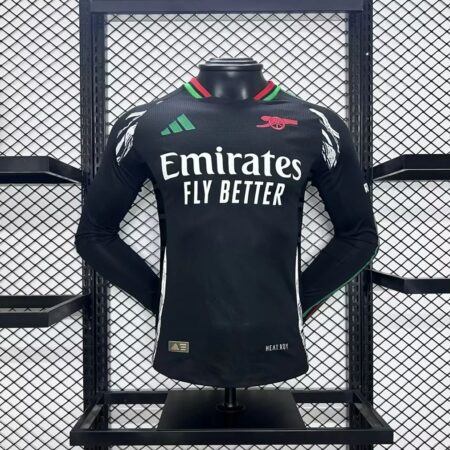 Arsenal 2024/25 Away Jersey Long Sleeves 1