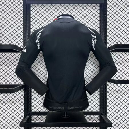 Arsenal 2024/25 Away Jersey Long Sleeves Back 1