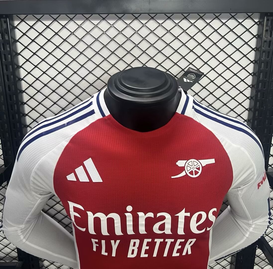 Arsenal 2024/25 Away Jersey Long Sleeves Tag 1