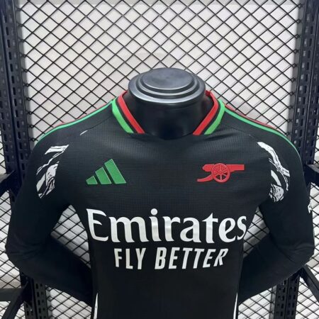 Arsenal 2024/25 Away Jersey Long Sleeves Tag 2