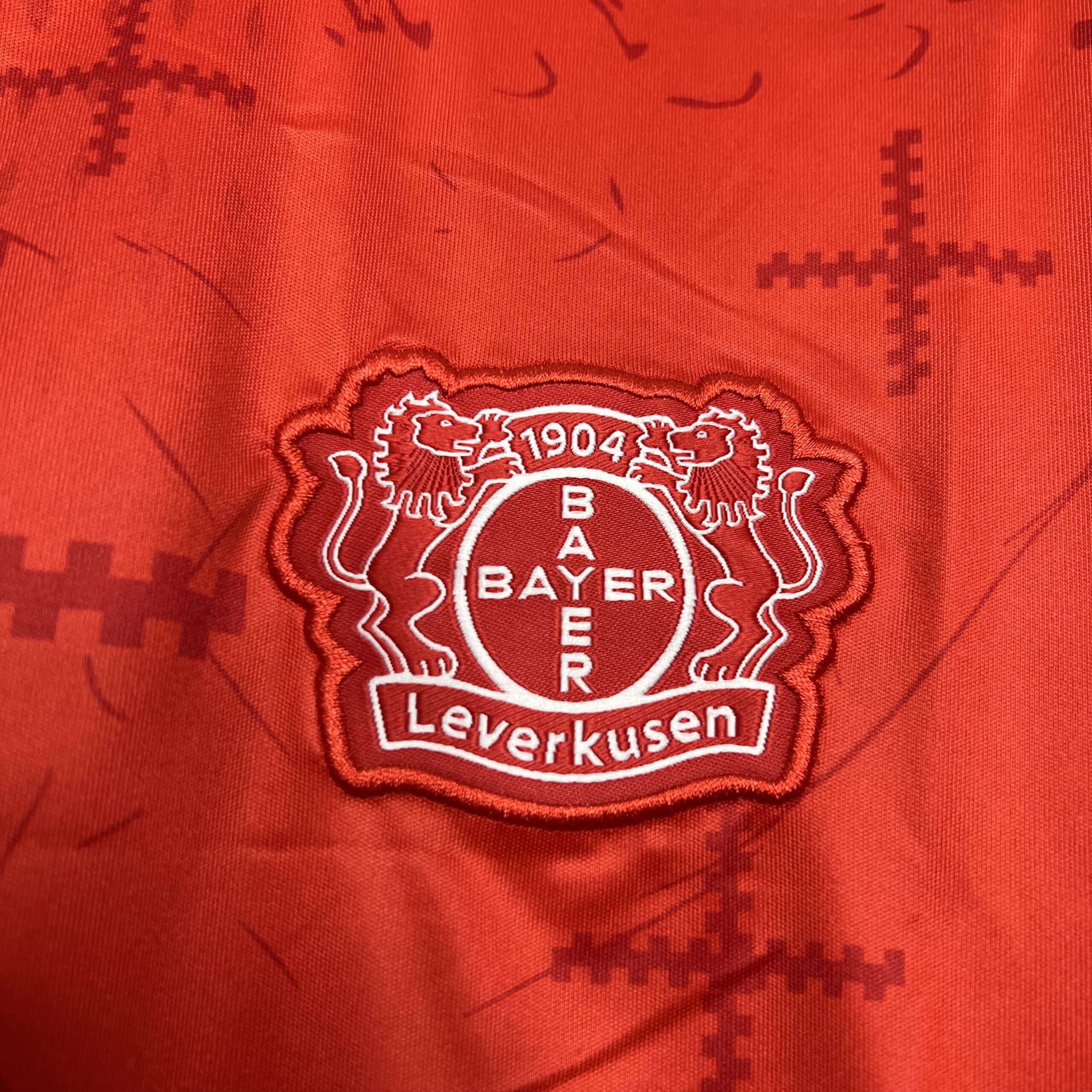 Bayer 04 Leverkusen 2024/25 Home Jersey Tag 3