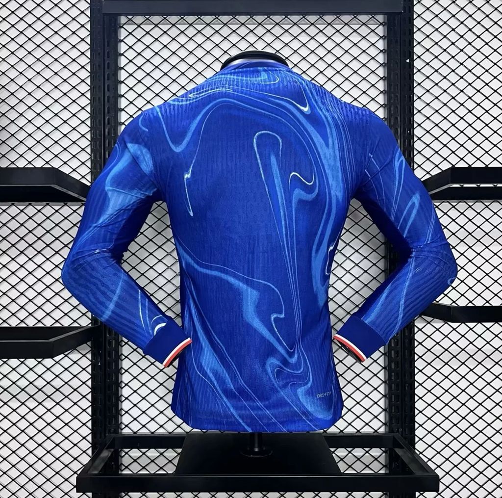Chelsea 2024/25 Home Jersey Long Sleeves Back
