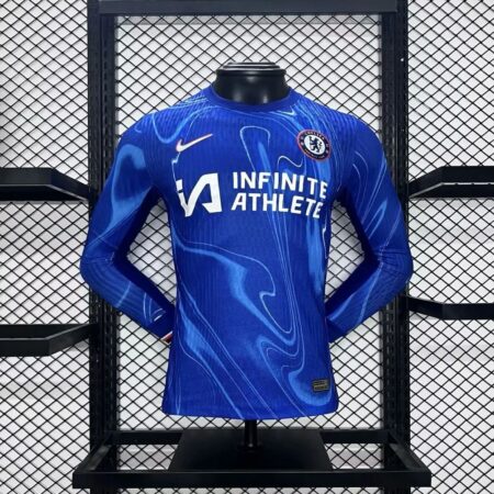 Chelsea 2024/25 Home Jersey Long Sleeves Front