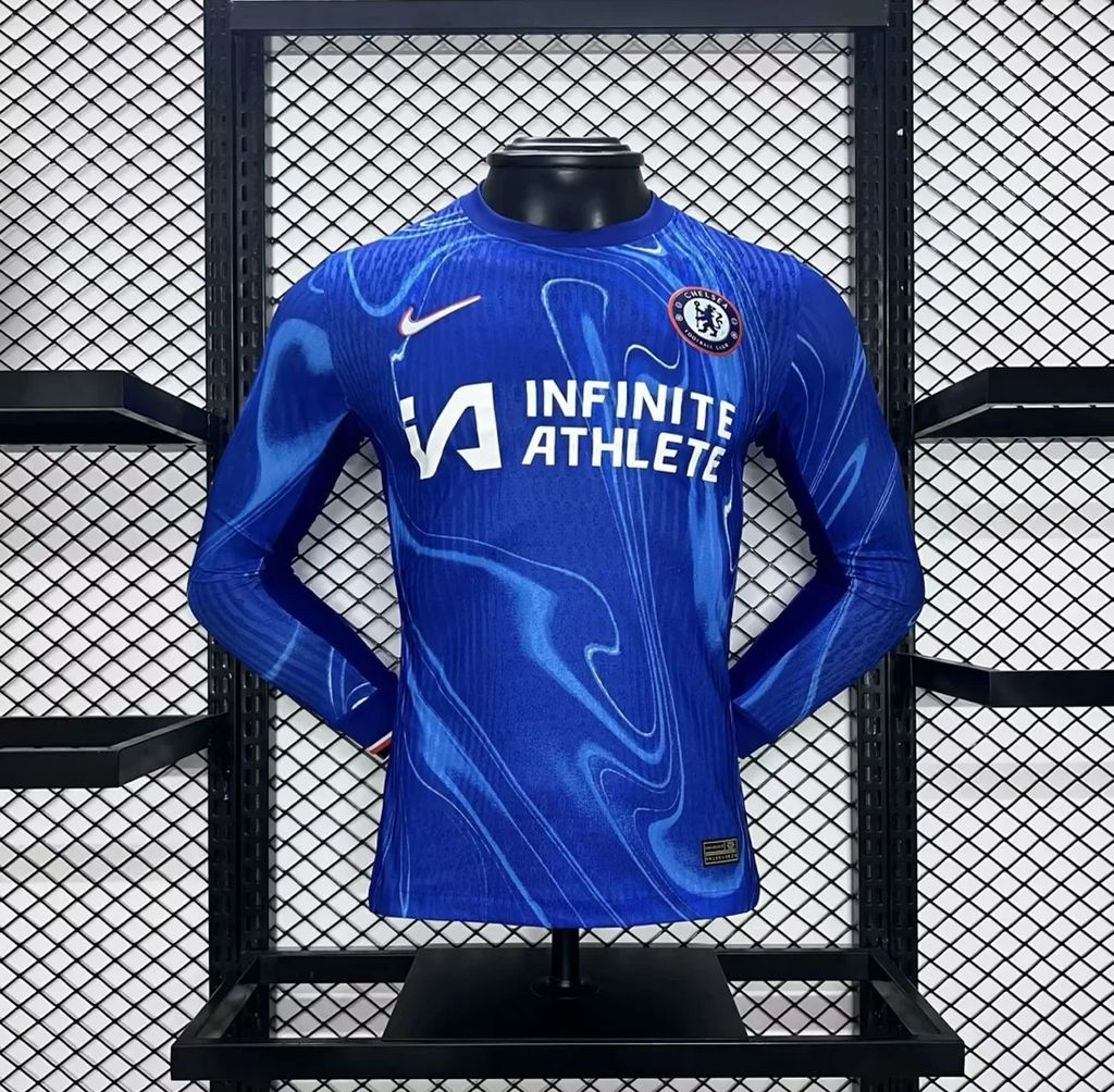 Chelsea 2024/25 Home Jersey Long Sleeves Front