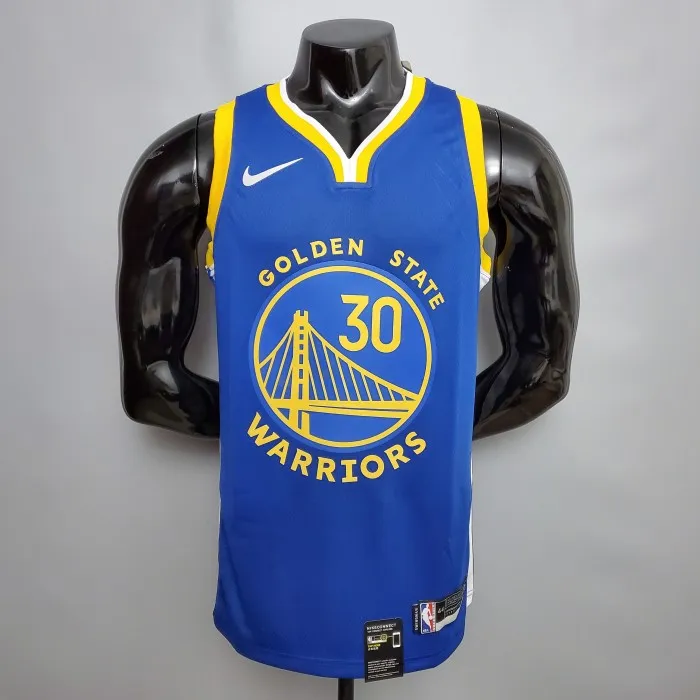 Stephen Curry Golden State Warriors Bonus Edition Swingman Jersey Blue
