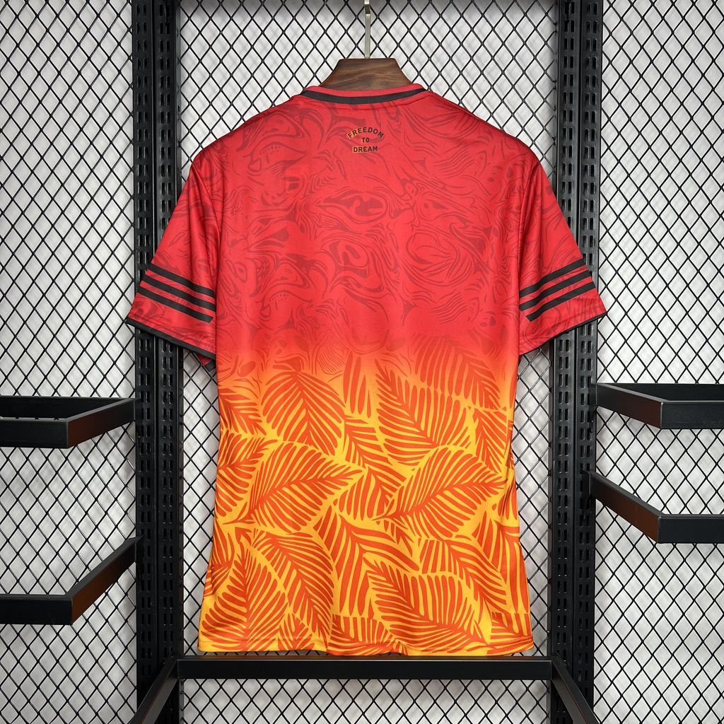 Inter Miami 2024/25 Flame Edition Jersey Back Inter Miami 2024/25 Flame Edition Jersey Back