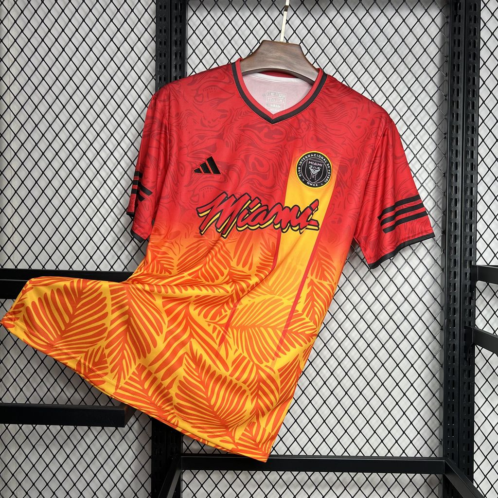Inter Miami 2024/25 Flame Edition Jersey Front