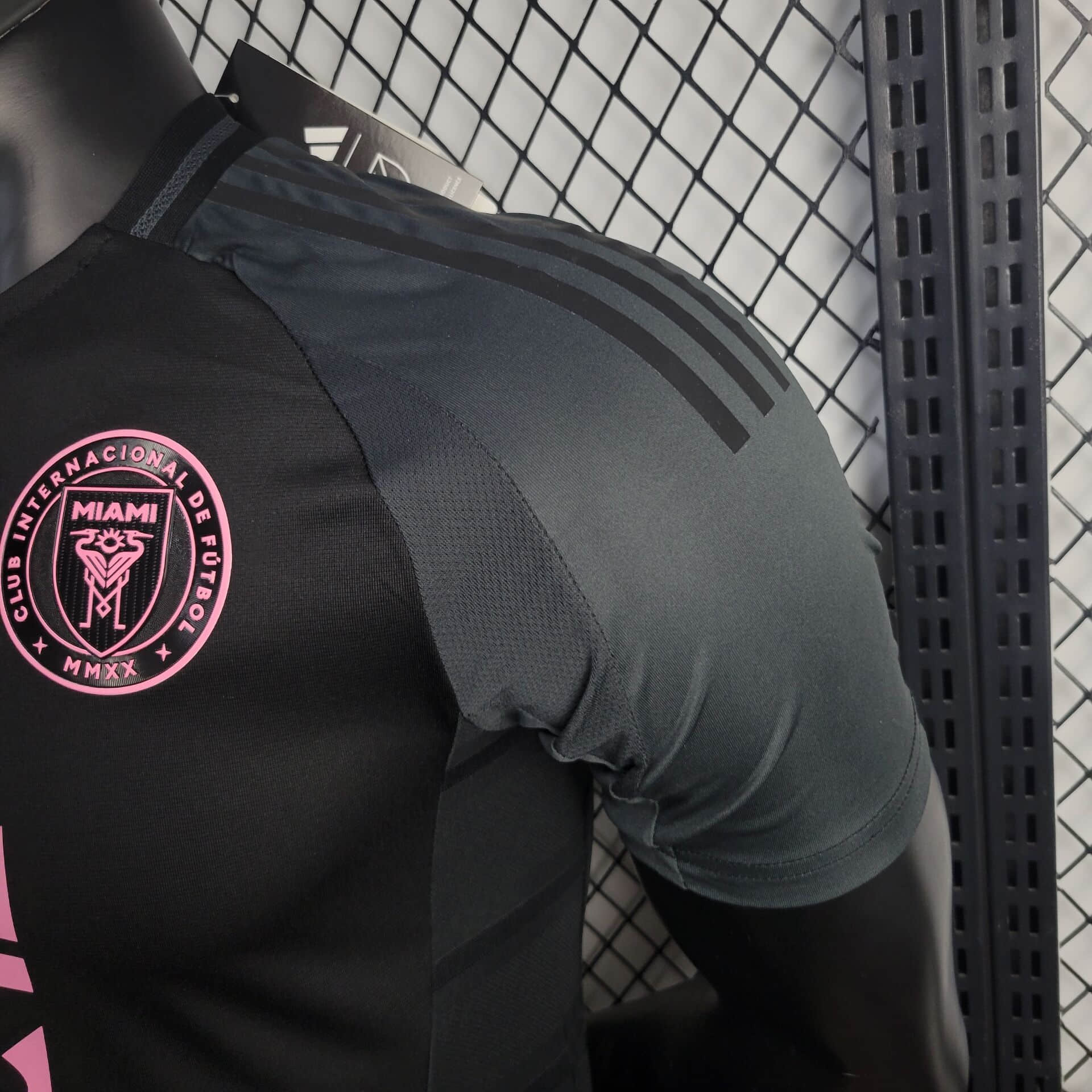 Inter Miami 2025/26 Away Jersey Tag 1 Inter Miami 2025/26 Away Jersey Tag 1