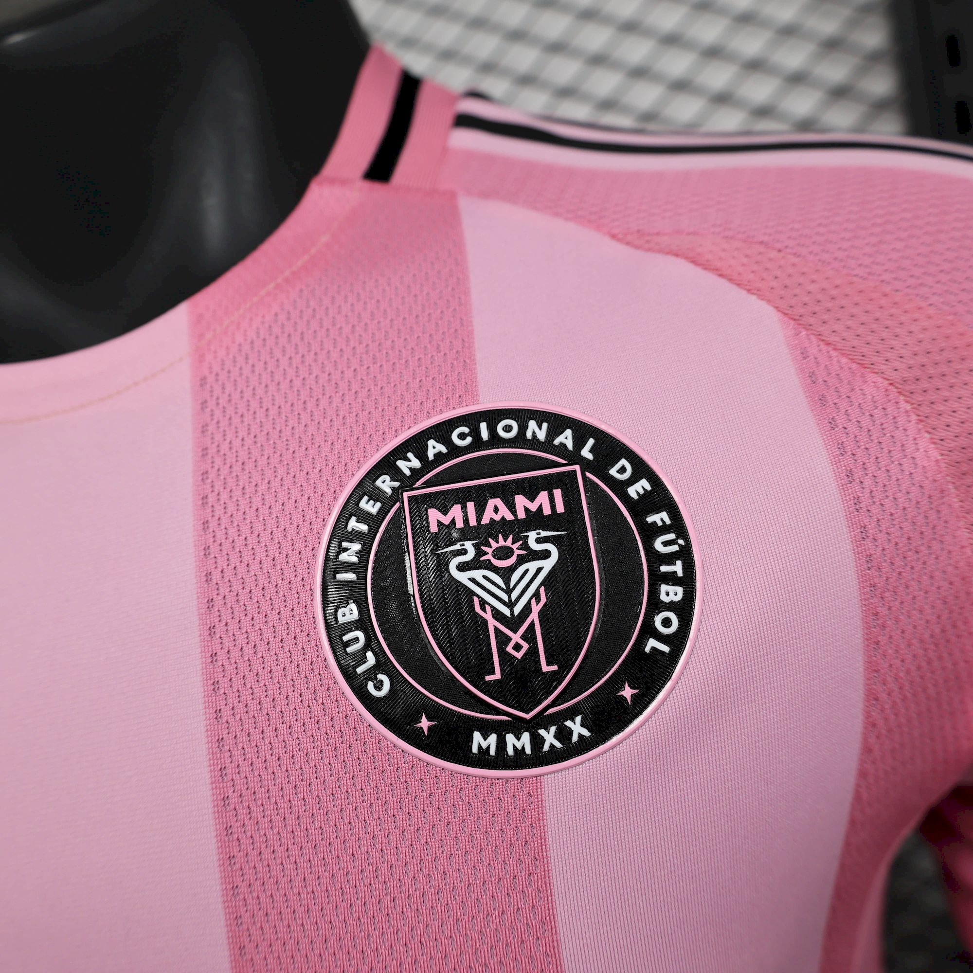 Inter Miami 2025/26 Home Jersey Tag 1 Inter Miami 2025/26 Home Jersey Tag 1